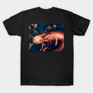 Sakura-lotl (sakura axolotl) T-Shirt